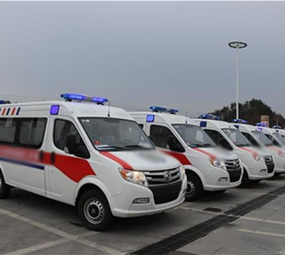 定西县服务车队展示