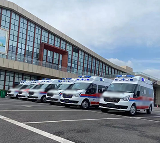 定西县服务车队展示