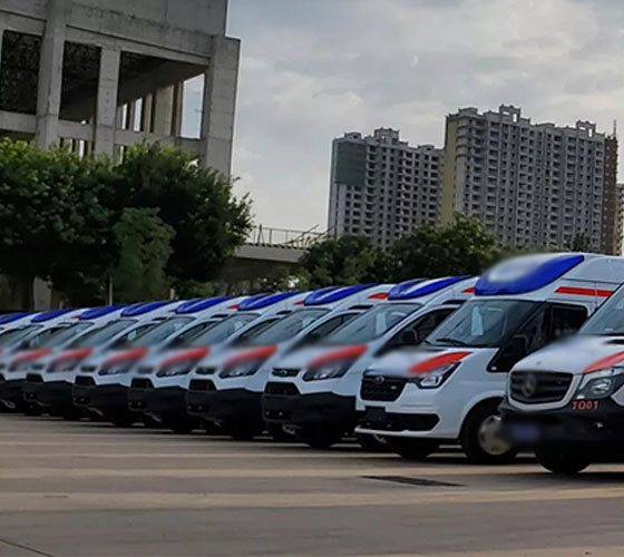 定西县服务车队展示