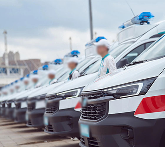 定西县服务车队展示